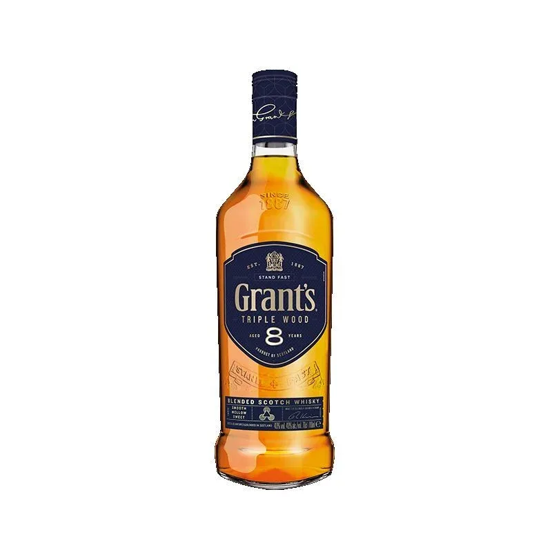 Grant's 8 Year Old Triple Wood (70cl, 40%)