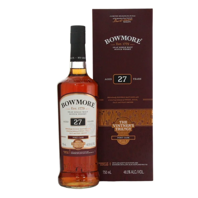 Bowmore – The Vintner's Trilogy 27 Year Old - Port Cask