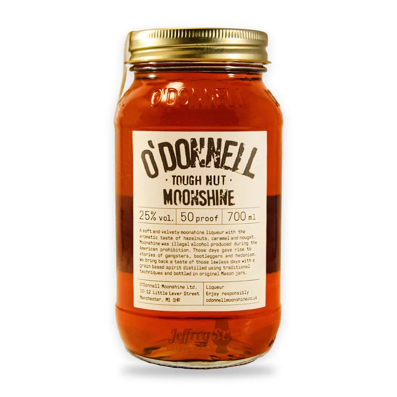 O'Donnell Moonshine Tough Nut Whisky Liqueur (70cl)