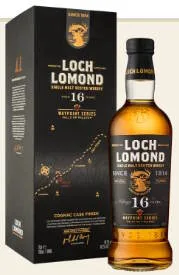 Loch Lomond – 16 Year Old Falls of Falloch Waypoint Series First Fill Cognac Cask (46.2%)