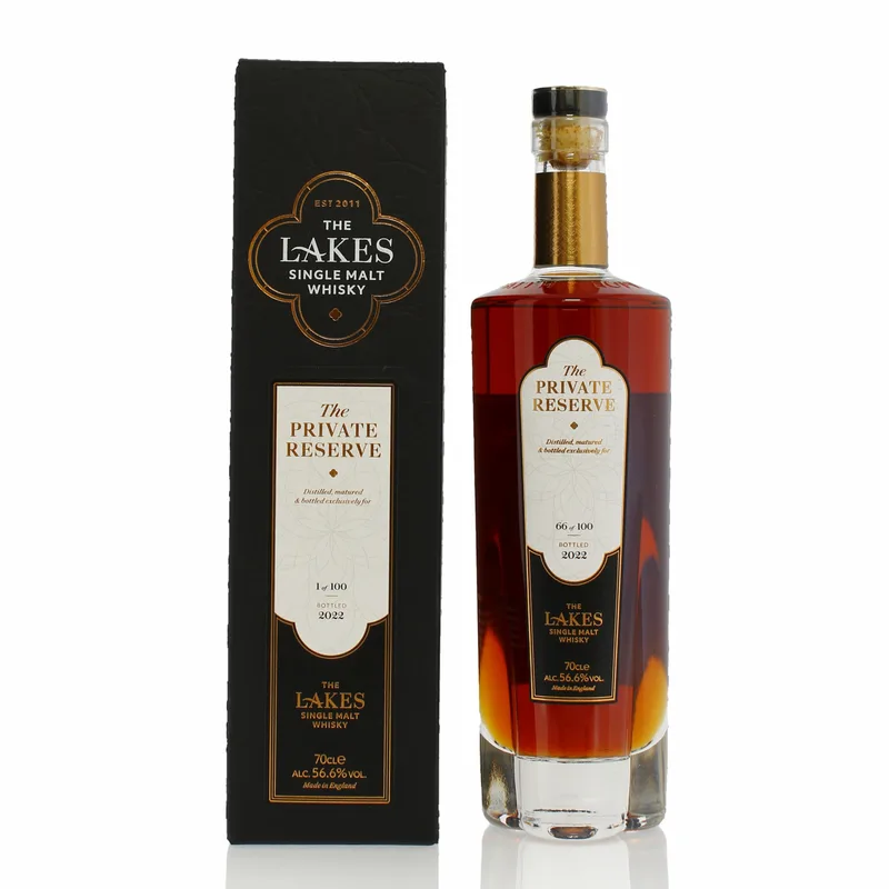 The Lakes Distillery The Private Reserve