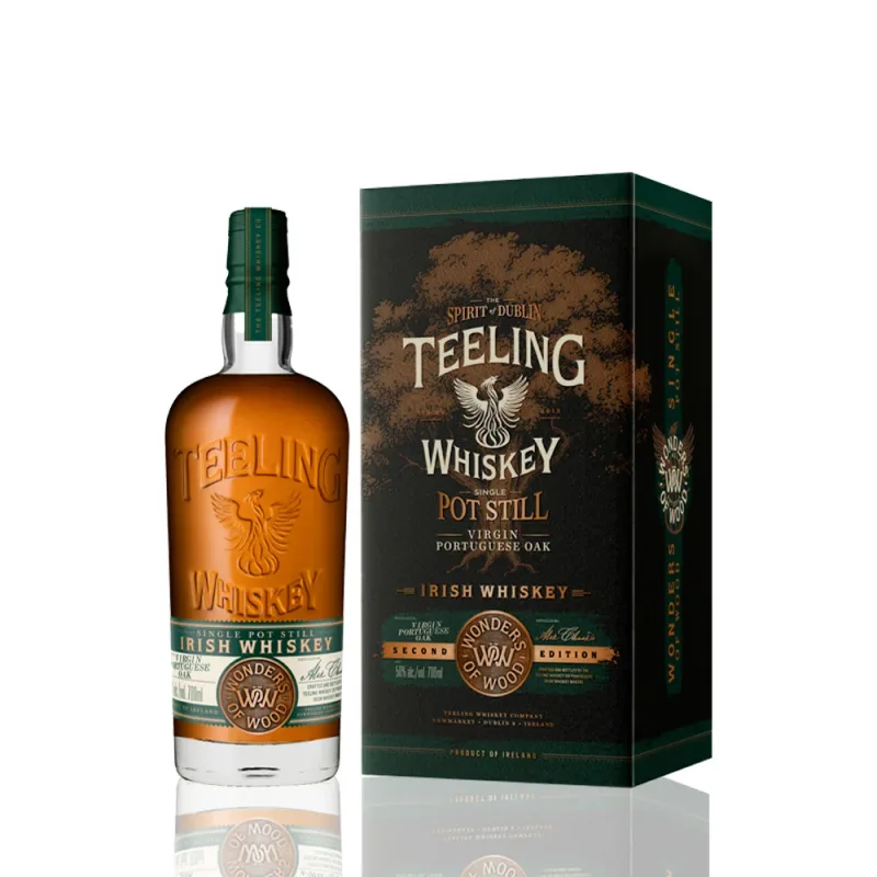 Teeling – Wonders of Wood Series #2 Portuguese Cask (50%)
