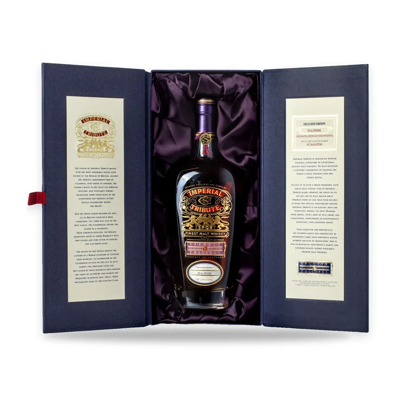 Imperial Tribute Personalised Scotch Whisky (70cl, 46%)