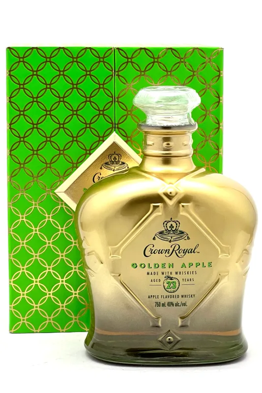 Crown Royal 23 Year Old Golden Apple