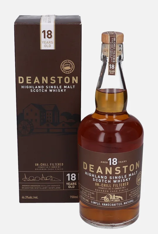 Deanston – 18 Year Old