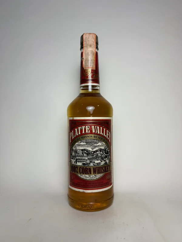 McCormick's Platte Valley 5 Year Old Kentucky Straight Bourbon Whiskey 1983 (75cl, 40.3%)