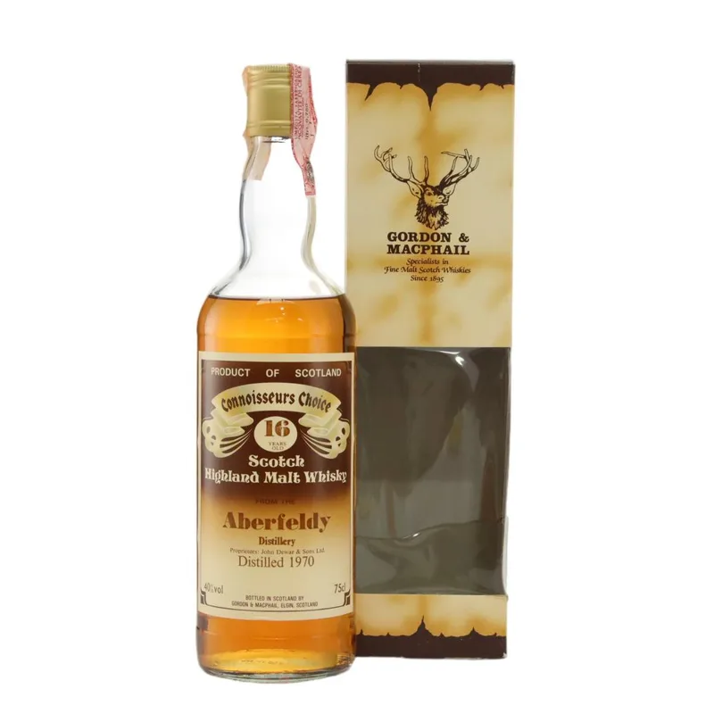 Aberfeldy – 1970 Connoisseur's Choice 16 Year Old