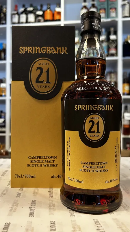 Springbank – 21 Year Old