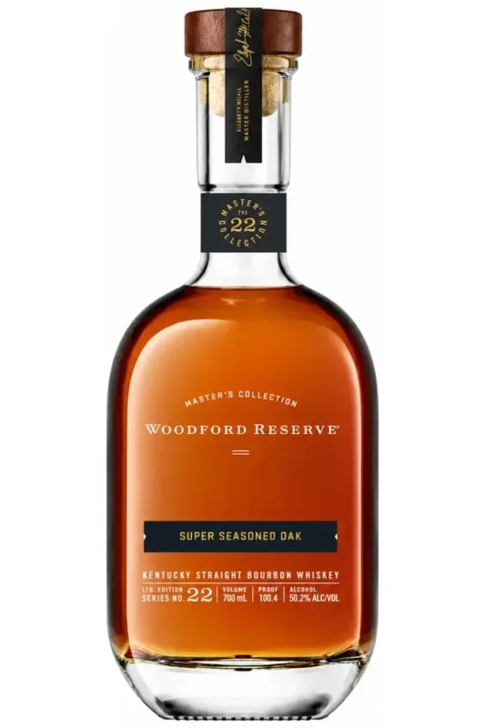 Woodford Reserve Master's Collection No. 22 Super Seasoned Oak Kentucky Straight Bourbon Whiskey