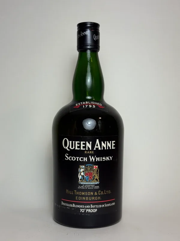 Hill, Thomson & Co. Queen Anne Blended Scotch Whisky - 1970s (75cl, 40%)