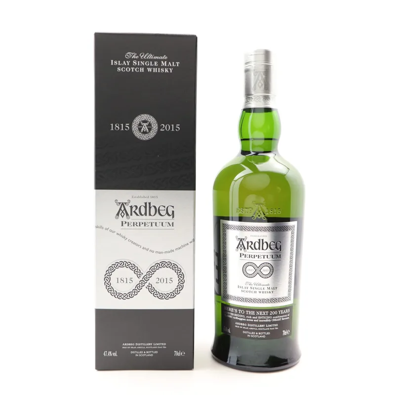 Ardbeg – Perpetuum Feis Ile 2015 (70clPleasenoteminordentingtocarton., 47.4%)