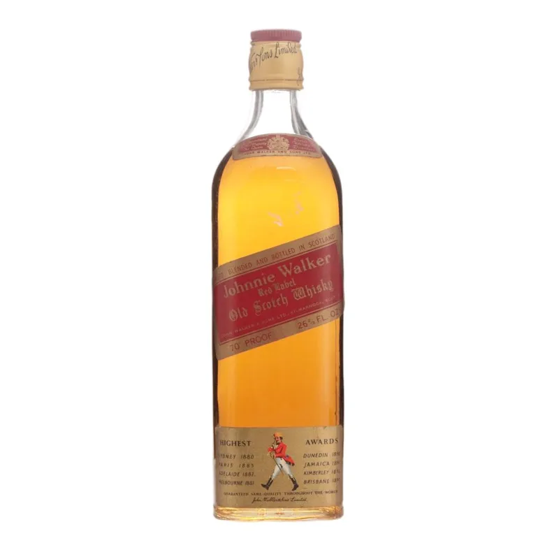 Johnnie Walker – Red Label Old Scotch Whisky (26 2/3 fl oz, 70.00%)