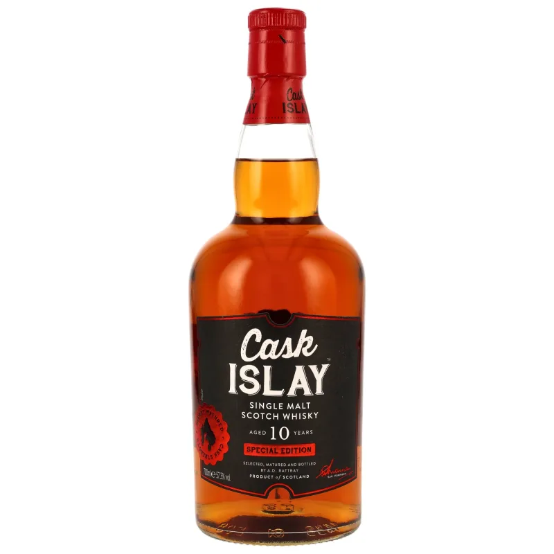 Cask Islay 10 Year Old Single Malt – Sherry Cask Strength – A.D. Rattray (70cl)