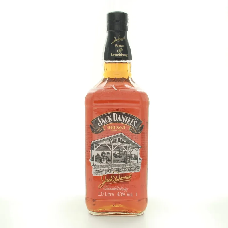 Jack Daniel’s Scenes From Lynchburg no.12 The Fire Brigade (100cl, 43%)