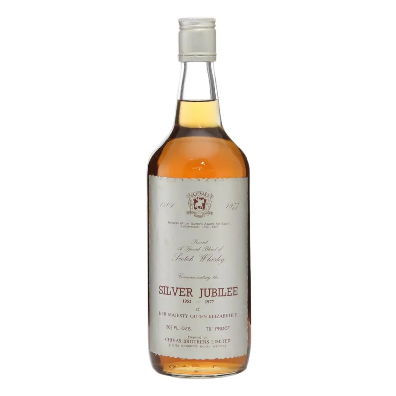Silver Jubilee of Her Majesty Queen Elizabeth II Scotch Whisky (26 2/3 fl oz, 70.00%)