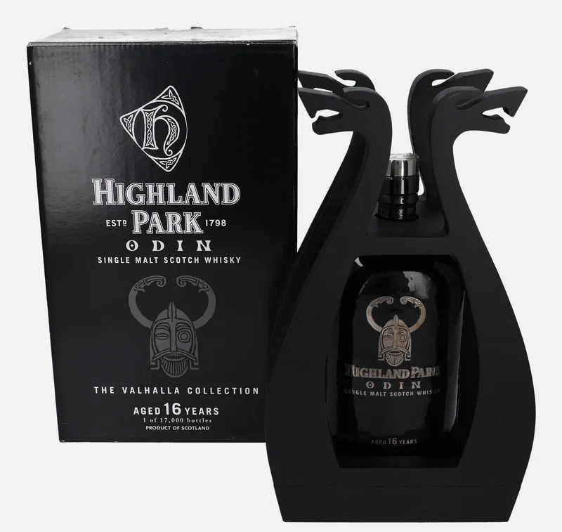 Highland Park – Odin 16 Year Old Valhalla Collection (70cl, 55.8%)