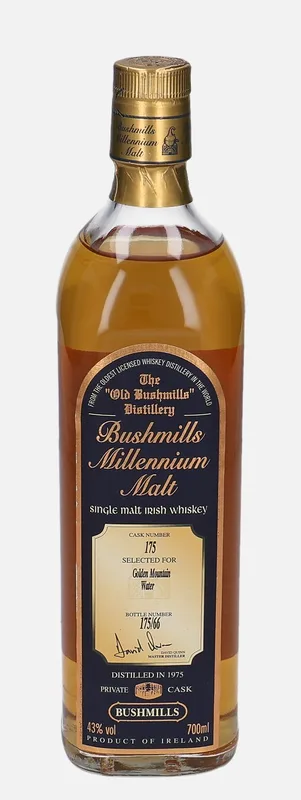 Bushmills – Millennium Malt 1975