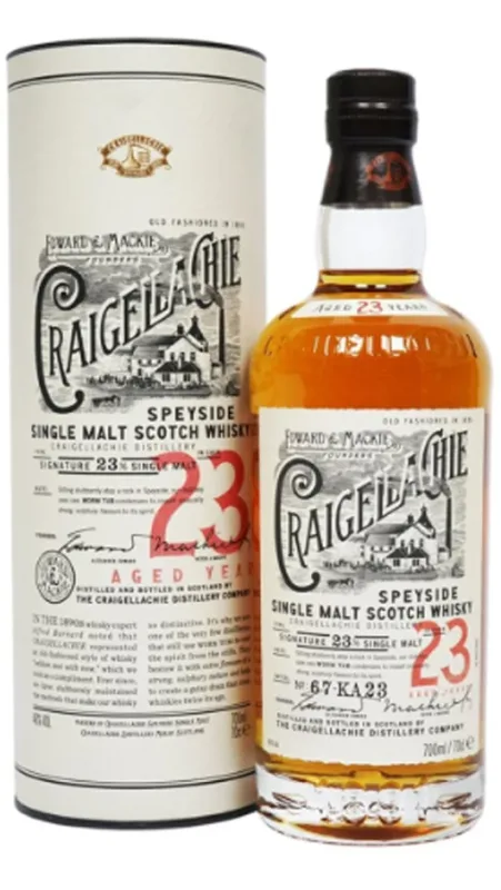 Craigellachie – 23 Year Old (70cl)