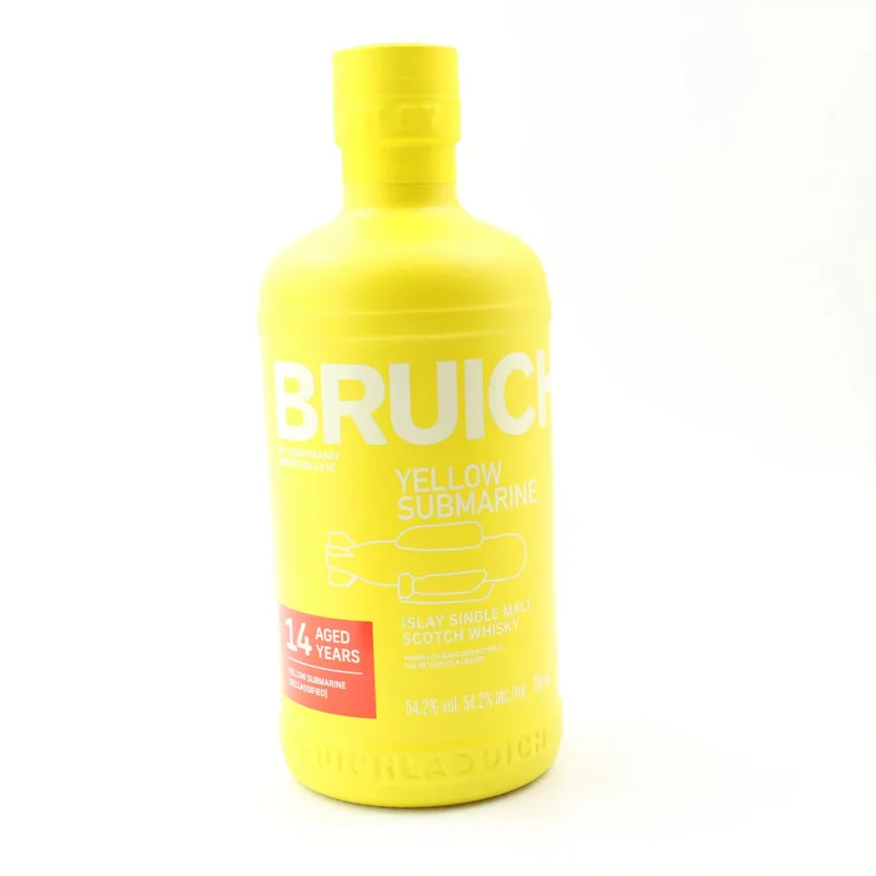 Bruichladdich – 14 Year Old Yellow Submarine (Reclassified) 25th Anniversary (70cl, 54.2%)