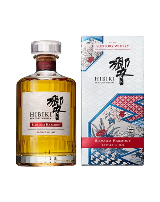 Hibiki Blossom Harmony Limited Release 2022