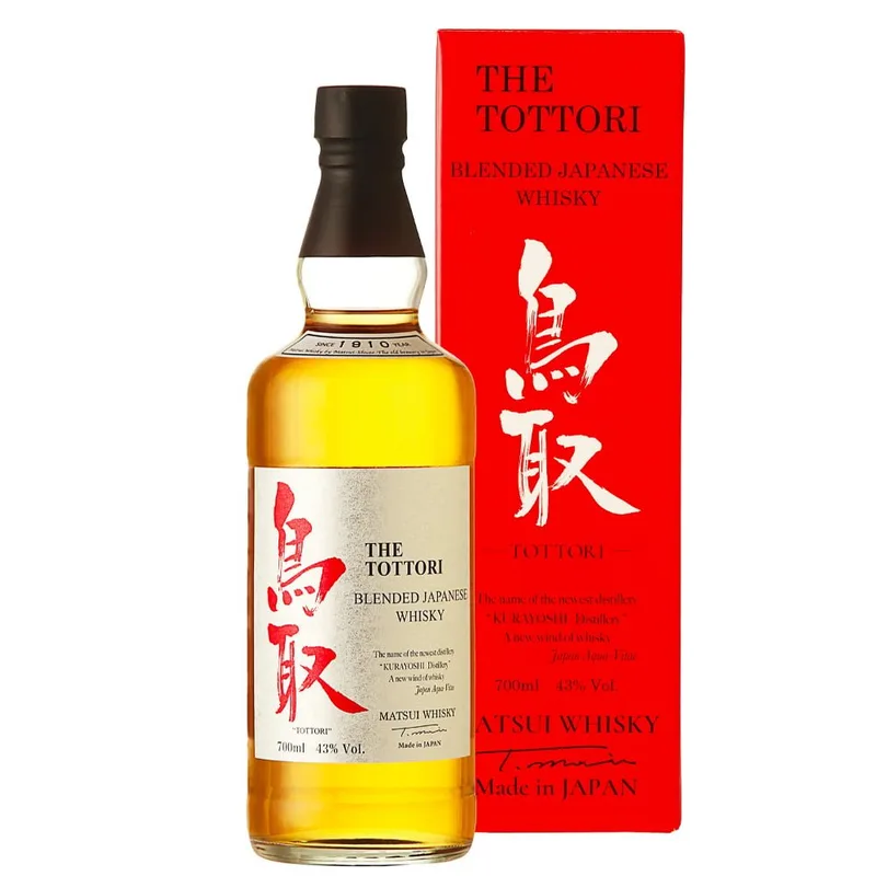 The Tottori Japanese Blended Whisky (70cl)