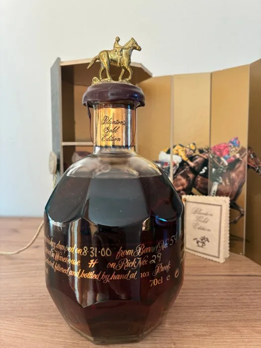 Blanton's Gold Edition - Barrel No. 54 - 103 Proof - b. 2000 - 70cl