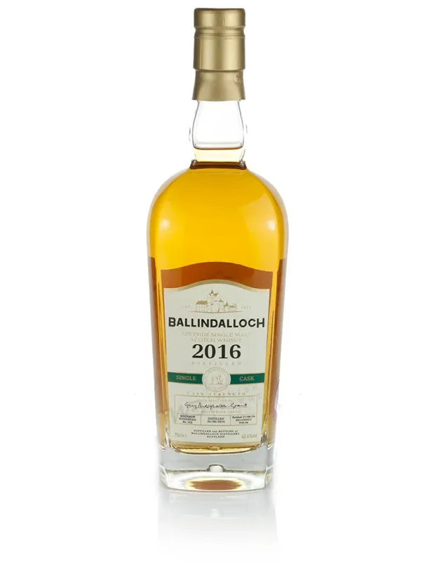 Ballindalloch – 8 Year Old 2016 Single Bourbon Cask UK Exclusive