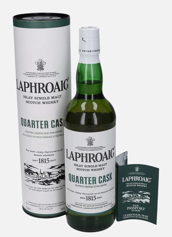 Laphroaig – Quarter Cask (70cl, 48%)