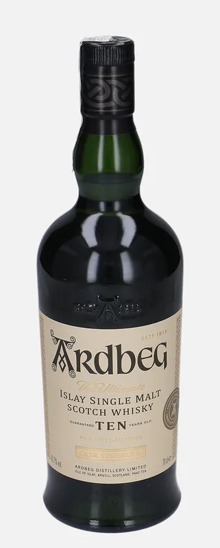 Ardbeg – TEN Cask Strength 10 Year Old (70cl, 61.7%)