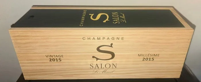 2015 Salon, Salon Le Mesnil - Champagne Brut, Blanc de Blancs, Grand Cru, Millésime - 1 Bottle (0.75L)