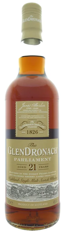 Glendronach – 21 Year Old Parliament 2019