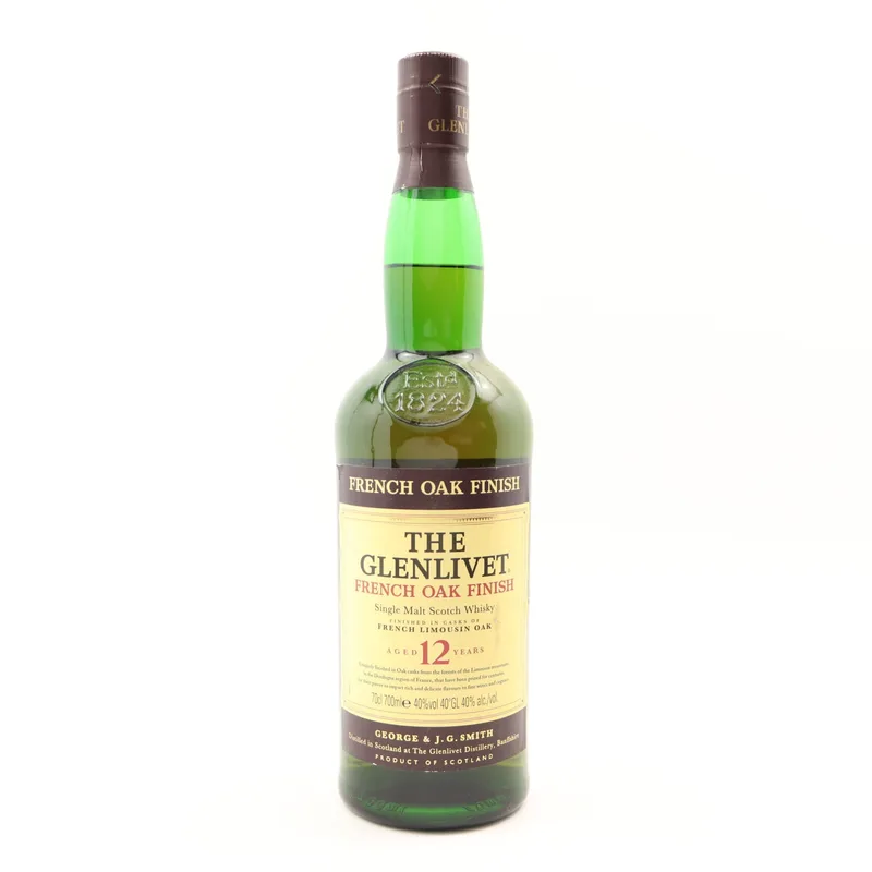 Glenlivet – 12 Year Old French Oak Finish
