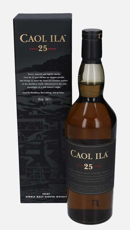 Caol Ila – 25 Year Old (70cl, 43%)