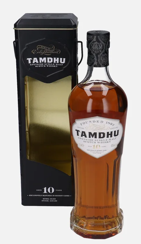 Tamdhu – 10 Year Old (70cl, 43%)