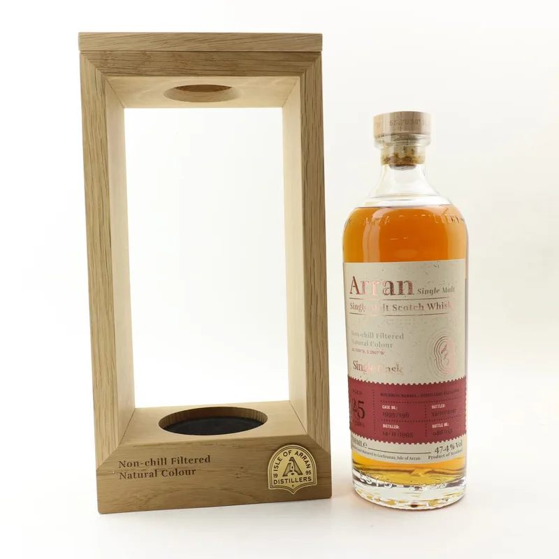 Arran – 1995 25 Year Old Single Cask #196 (70cl, 47.4%)