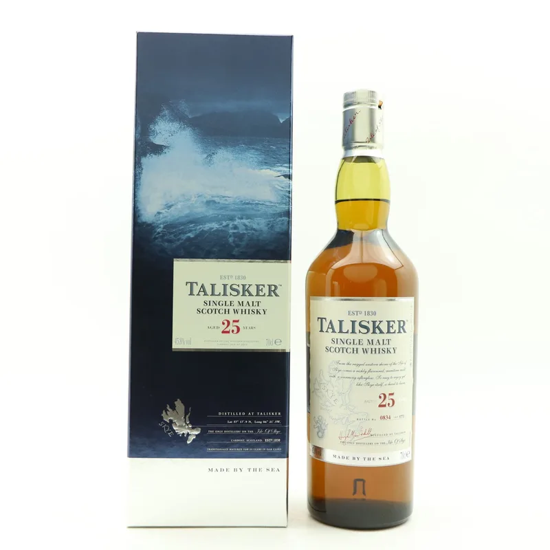 Talisker – 25 Year Old 2013 Release (70cl, 45.8%)
