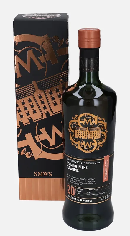 Laphroaig – 2000 20 Year Old The Scotch Malt Whisky Society 29.275 (70cl, 55.6%)