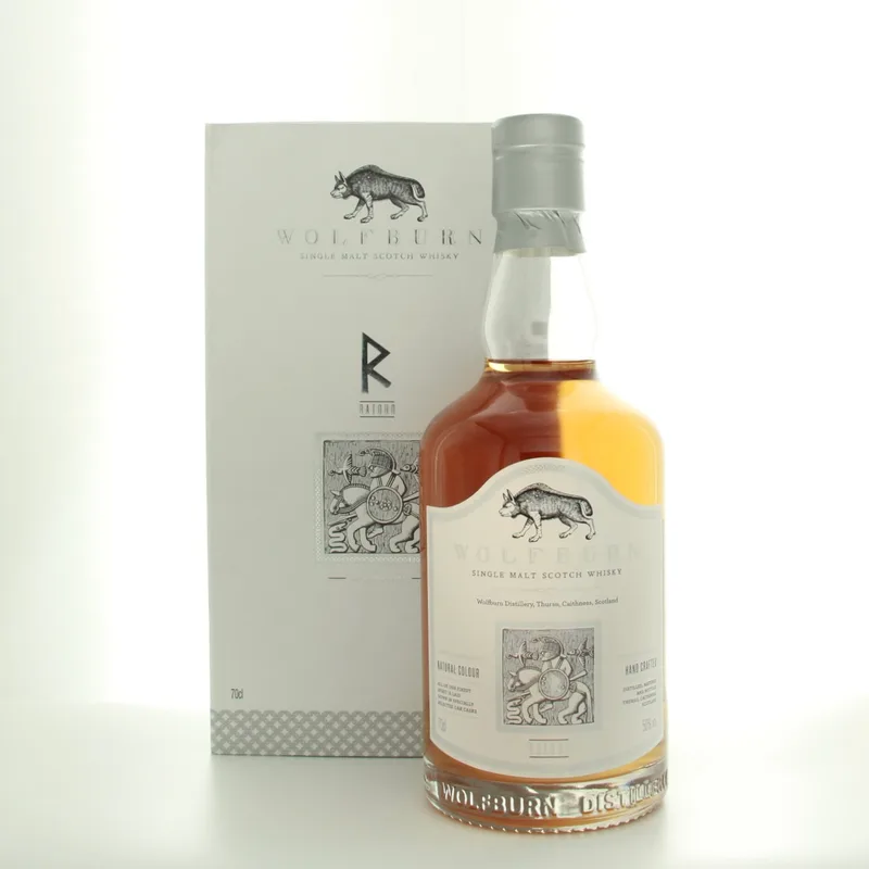 Wolfburn Kylver Series 5th Release Raidho (70cl, 50%)