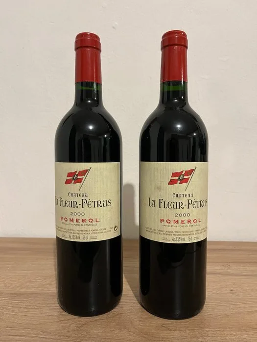 2000 Chateau La Fleur-Petrus - Pomerol - 2 Bottles (0.75L)