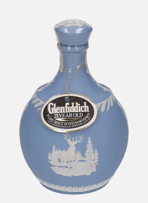 Glenfiddich – Wedgwood Decanter 21 Year Old (70cl, 43%)