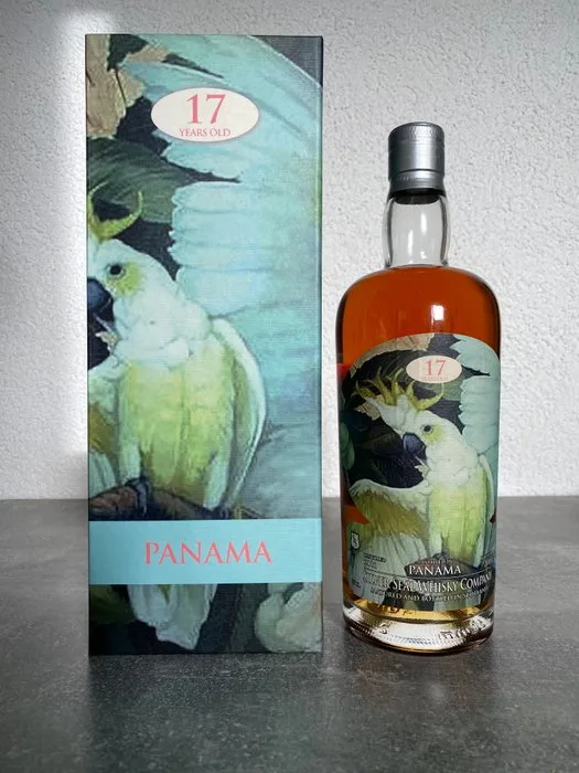 Panama 2001 Silver Seal - Cask 18 - b. 2018 - 700ml