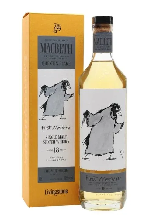 Ledaig – 18 Years Old First Murderer Macbeth