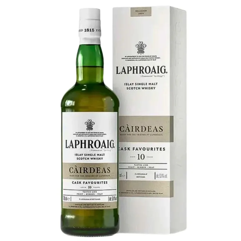 Laphroaig – 10 Year Old Cairdeas 2024 Cask Favorites
