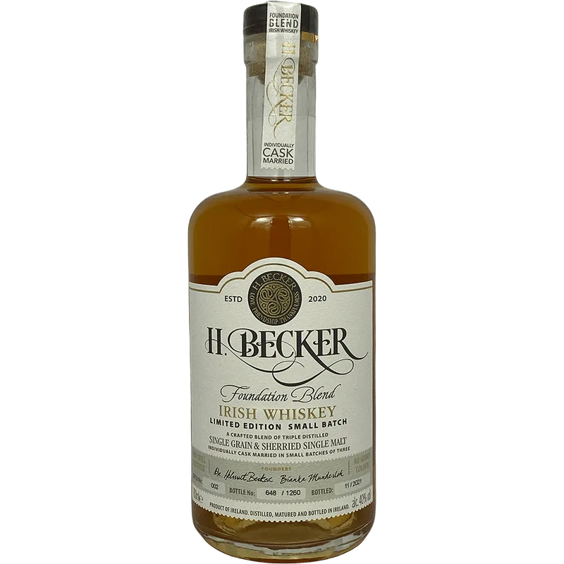 H. Becker Foundation Blend (70cl, 40%)
