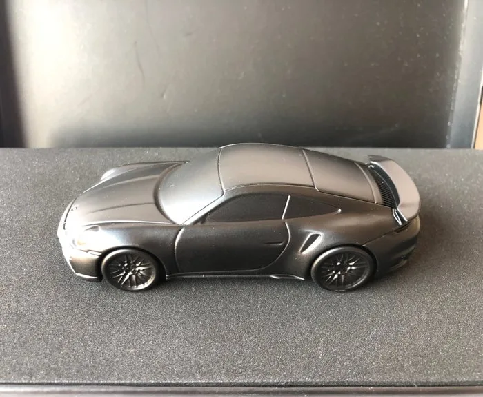 Porsche 992 Turbo black paperweight - Porsche