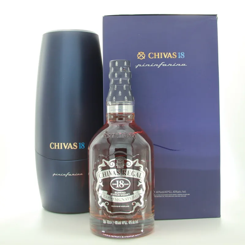 Chivas 18 Year Old Pininfarina (70cl, 40%)