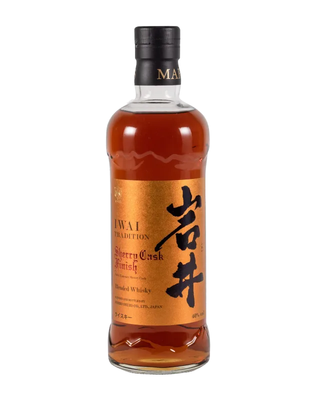 Mars Iwai Tradition Sherry Cask Finish