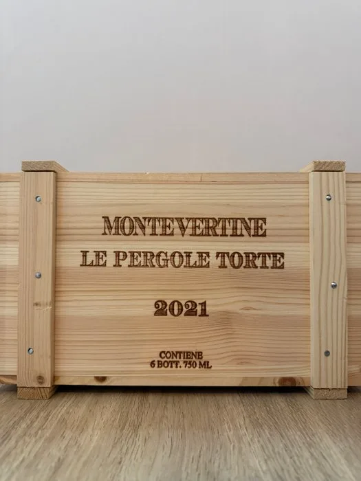 2021 Montevertine Le Pergole Torte - Tuscany - 6 Bottles (0.75L)
