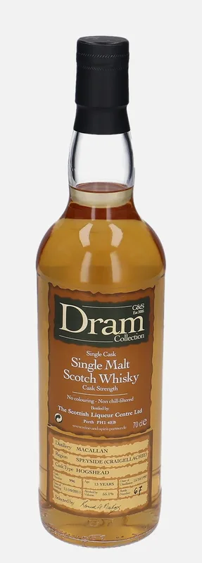 Macallan – 1997 13 Year Old The Scottish Liqueur Centre Dram Collection