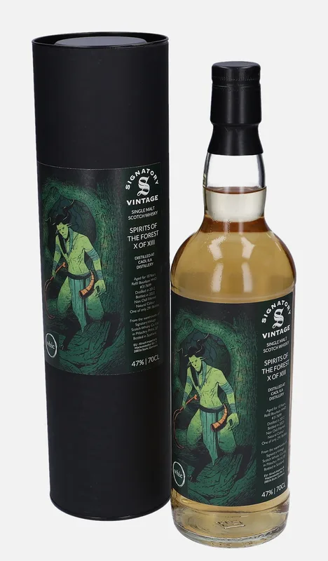 Caol Ila – 2012 10 Year Old Signatory Vintage Scotch Whisky Co. Spirits of the Forest X of XIII